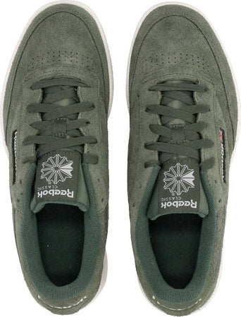 REEBOK-Scarpa-Bassa-Uomo-Club-C-85-Varsity-Green-da-uomo