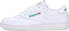 REEBOK-Scarpa-Bassa-Uomo-Club-C-85-White/green-da-uomo