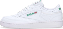 REEBOK-Scarpa-Bassa-Uomo-Club-C-85-White/green-da-uomo