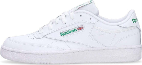 REEBOK-Scarpa-Bassa-Uomo-Club-C-85-White/green-da-uomo