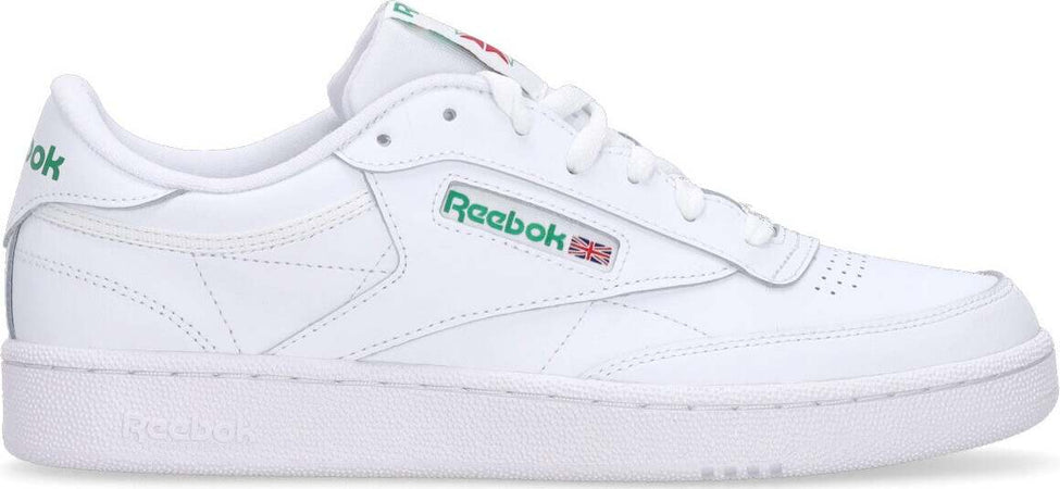 REEBOK-Scarpa-Bassa-Uomo-Club-C-85-White/green-da-uomo