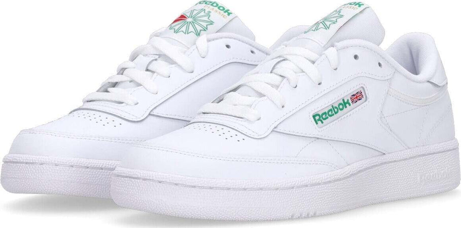 REEBOK-Scarpa-Bassa-Uomo-Club-C-85-White/green-da-uomo