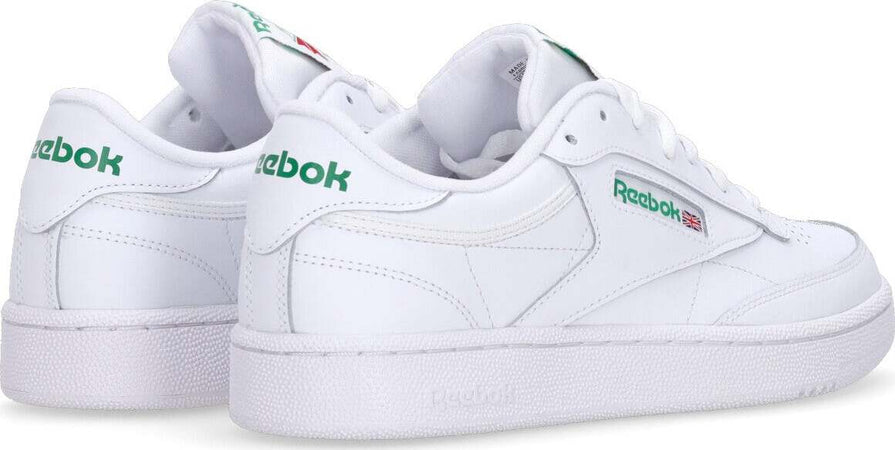 REEBOK-Scarpa-Bassa-Uomo-Club-C-85-White/green-da-uomo