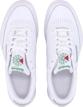 REEBOK-Scarpa-Bassa-Uomo-Club-C-85-White/green-da-uomo