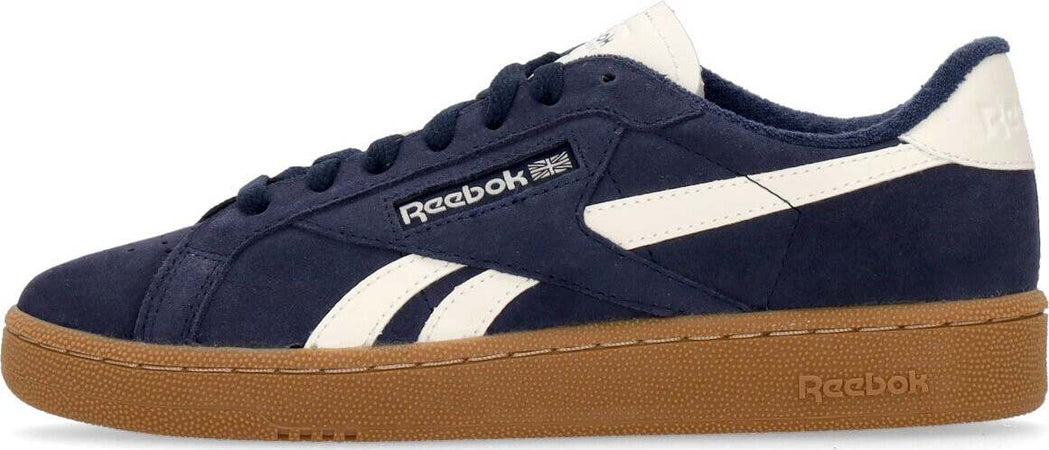 REEBOK-Scarpa-Bassa-Uomo-Club-C-Grounds-Vector-Navy-da-uomo