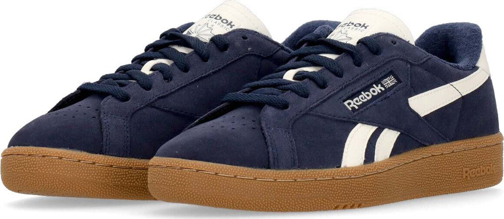 REEBOK-Scarpa-Bassa-Uomo-Club-C-Grounds-Vector-Navy-da-uomo