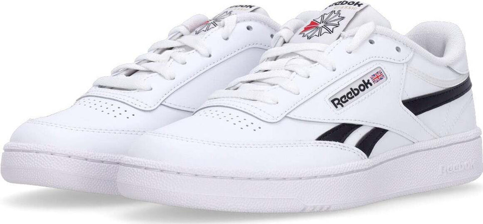 REEBOK-Scarpa-Bassa-Uomo-Club-C-Revenge-Cloud-White/black/cloud-White-da-uomo