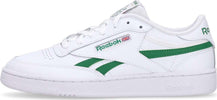 REEBOK-Scarpa-Bassa-Uomo-Club-C-Revenge-Cloud-White/glen-Green/cloud-White-da-uomo