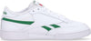 REEBOK-Scarpa-Bassa-Uomo-Club-C-Revenge-Cloud-White/glen-Green/cloud-White-da-uomo