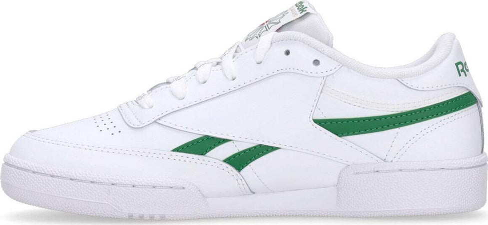 REEBOK-Scarpa-Bassa-Uomo-Club-C-Revenge-Cloud-White/glen-Green/cloud-White-da-uomo