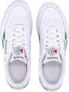 REEBOK-Scarpa-Bassa-Uomo-Club-C-Revenge-Cloud-White/glen-Green/cloud-White-da-uomo