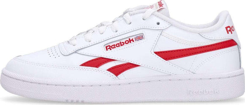 REEBOK-Scarpa-Bassa-Uomo-Club-C-Revenge-Cloud-White/vector-Red/cloud-White-da-uomo