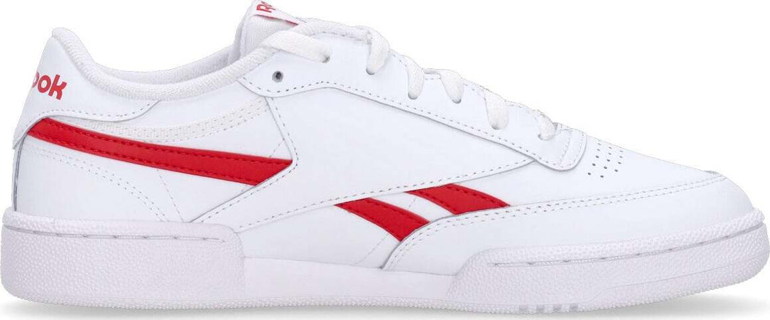 REEBOK-Scarpa-Bassa-Uomo-Club-C-Revenge-Cloud-White/vector-Red/cloud-White-da-uomo
