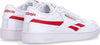 REEBOK-Scarpa-Bassa-Uomo-Club-C-Revenge-Cloud-White/vector-Red/cloud-White-da-uomo