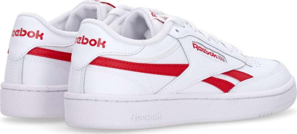 REEBOK-Scarpa-Bassa-Uomo-Club-C-Revenge-Cloud-White/vector-Red/cloud-White-da-uomo