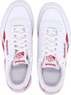 REEBOK-Scarpa-Bassa-Uomo-Club-C-Revenge-Cloud-White/vector-Red/cloud-White-da-uomo