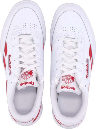 REEBOK-Scarpa-Bassa-Uomo-Club-C-Revenge-Cloud-White/vector-Red/cloud-White-da-uomo