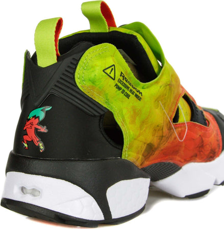 REEBOK-Scarpa-Bassa-Uomo-Instapump-Fury-Og-Black/white/instinct-Red-da-uomo