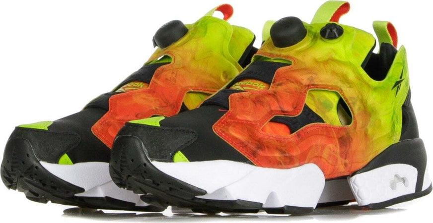 REEBOK-Scarpa-Bassa-Uomo-Instapump-Fury-Og-Black/white/instinct-Red-da-uomo