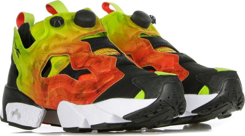 REEBOK-Scarpa-Bassa-Uomo-Instapump-Fury-Og-Black/white/instinct-Red-da-uomo