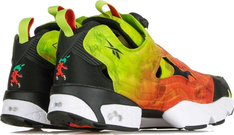 REEBOK-Scarpa-Bassa-Uomo-Instapump-Fury-Og-Black/white/instinct-Red-da-uomo