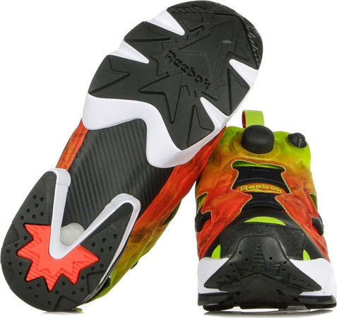 REEBOK-Scarpa-Bassa-Uomo-Instapump-Fury-Og-Black/white/instinct-Red-da-uomo