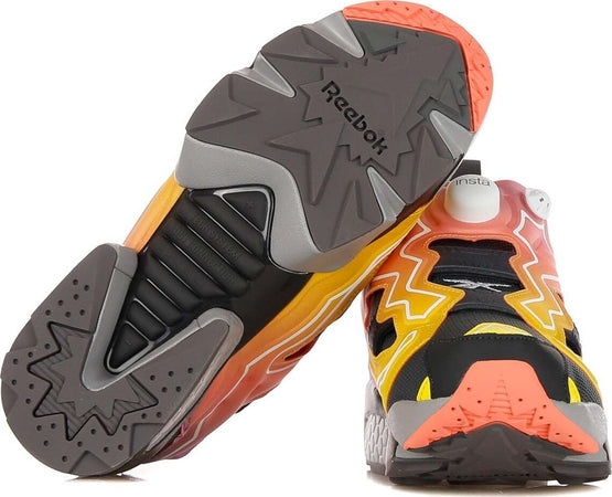 REEBOK-Scarpa-Bassa-Uomo-Instapump-Fury-Og-True-Grey-7/true-Grey-8/alert-Yellow-da-uomo