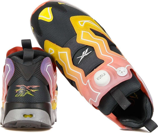 REEBOK-Scarpa-Bassa-Uomo-Instapump-Fury-Og-True-Grey-7/true-Grey-8/alert-Yellow-da-uomo
