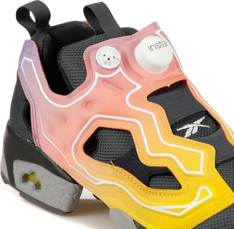 REEBOK-Scarpa-Bassa-Uomo-Instapump-Fury-Og-True-Grey-7/true-Grey-8/alert-Yellow-da-uomo