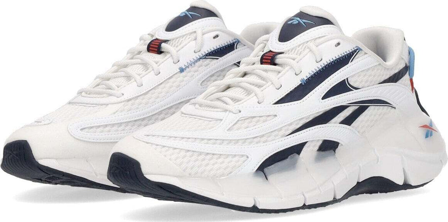 REEBOK-Scarpa-Bassa-Uomo-Zig-Kinetica-2.5-Essential-Blue/footwear-While/vector-Navy-da-uomo