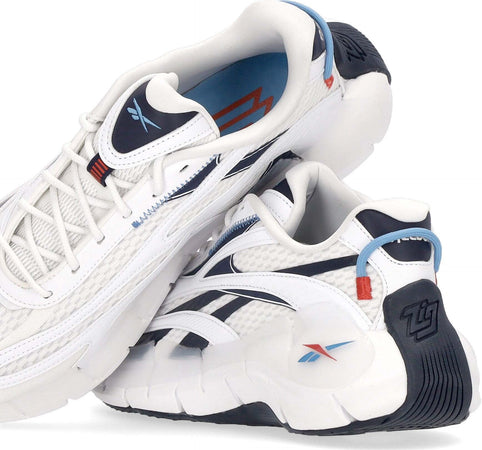 REEBOK-Scarpa-Bassa-Uomo-Zig-Kinetica-2.5-Essential-Blue/footwear-While/vector-Navy-da-uomo