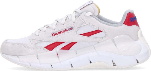 REEBOK-Scarpa-Bassa-Uomo-Zig-Kinetica-2.5-Plus-Shoes-Cloud-White/chalk/vector-Red-da-uomo