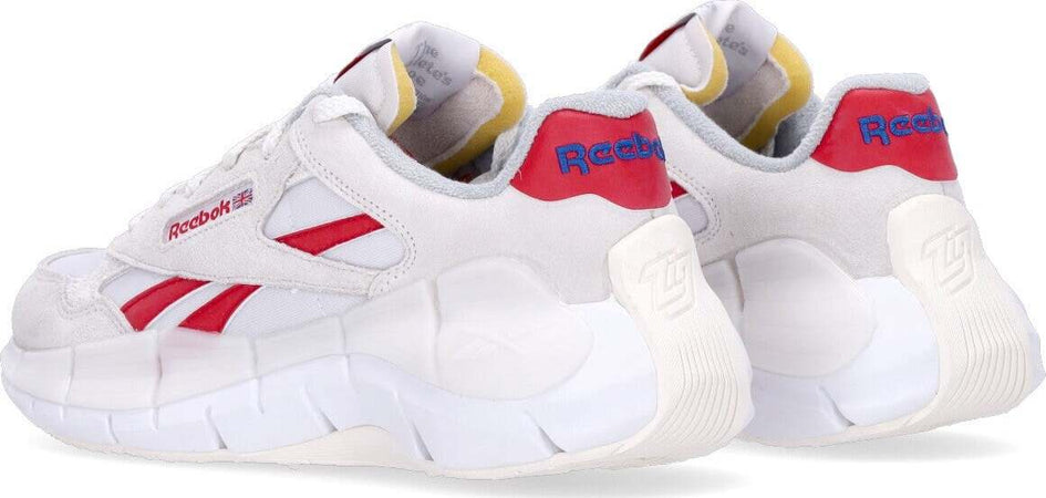 REEBOK-Scarpa-Bassa-Uomo-Zig-Kinetica-2.5-Plus-Shoes-Cloud-White/chalk/vector-Red-da-uomo