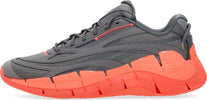 REEBOK-Scarpa-Bassa-Uomo-Zig-Kinetica-2.5-Pure-Grey-6/pure-Grey-7/orange-Flare-da-uomo