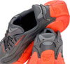 REEBOK-Scarpa-Bassa-Uomo-Zig-Kinetica-2.5-Pure-Grey-6/pure-Grey-7/orange-Flare-da-uomo