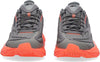 REEBOK-Scarpa-Bassa-Uomo-Zig-Kinetica-2.5-Pure-Grey-6/pure-Grey-7/orange-Flare-da-uomo
