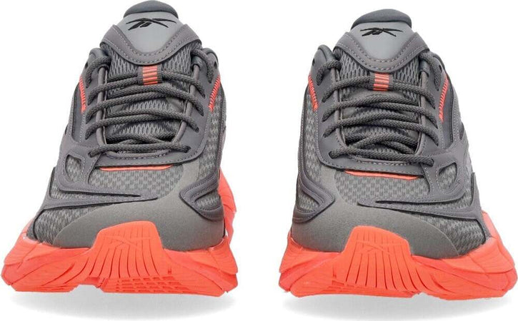 REEBOK-Scarpa-Bassa-Uomo-Zig-Kinetica-2.5-Pure-Grey-6/pure-Grey-7/orange-Flare-da-uomo