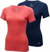 REEBOK T-SHIRT RANI (X2) NAVY E ROSA TG S Moda/Donna/Abbigliamento/T-shirt top e bluse/Maglie a manica lunga Scontolo.net - Potenza, Commerciovirtuoso.it