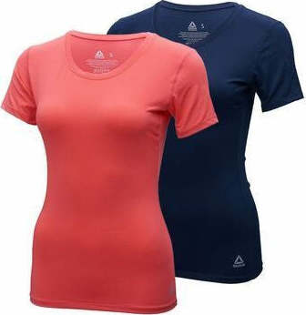 REEBOK T-SHIRT RANI (X2) NAVY E ROSA TG S Moda/Donna/Abbigliamento/T-shirt top e bluse/Maglie a manica lunga Scontolo.net - Potenza, Commerciovirtuoso.it