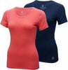 REEBOK T-SHIRT RANI (X2) NAVY E ROSA TG S Moda/Donna/Abbigliamento/T-shirt top e bluse/Maglie a manica lunga Scontolo.net - Potenza, Commerciovirtuoso.it