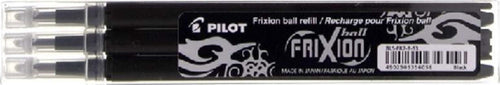 Refil-Ricarica-per-Penne-Pilot-Frixion-0-7-colore-nera-cf.12-blister-da-3-pezzi.