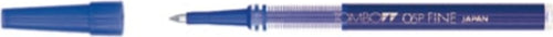 Refill - per roller - blu - 0 5 mm - Tombow [multipack] 12 pezzi Cancelleria e prodotti per ufficio/Penne matite scrittura e correzione/Penne e ricariche/Ricariche penne Eurocartuccia - Pavullo, Commerciovirtuoso.it