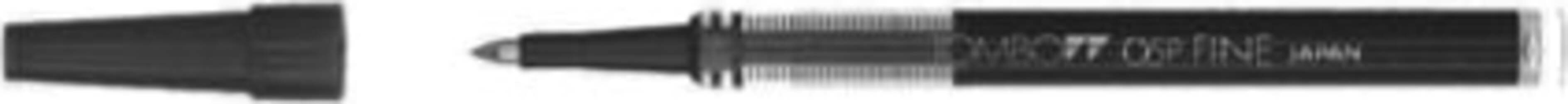 Refill - per roller - nero - 0 5 mm - Tombow [multipack] 12 pezzi Cancelleria e prodotti per ufficio/Penne matite scrittura e correzione/Penne e ricariche/Ricariche penne Eurocartuccia - Pavullo, Commerciovirtuoso.it