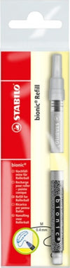 Refill 2008 - punta 0 50mm - nero - per Stabilo Bionic - Stabilo Cancelleria e prodotti per ufficio/Penne matite scrittura e correzione/Penne e ricariche/Ricariche penne Eurocartuccia - Pavullo, Commerciovirtuoso.it