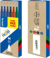 Refill a sfera Frixionball - punta 0 7mm - 3 blu 1 nero 1 rosso 1 verde - Pilot - conf. 6 pezzi Cancelleria e prodotti per ufficio/Penne matite scrittura e correzione/Penne e ricariche/Penne roller a inchiostro gel Eurocartuccia - Pavullo, Commerciovirtuoso.it