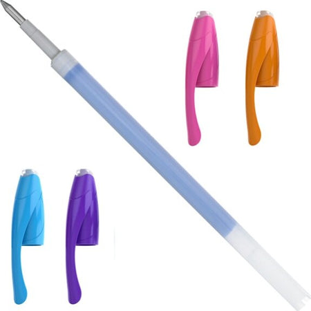 Refill a sfera gel cancellabile Gelocity Illusion - punta 0 7 mm - colori assortiti fun - Bic - conf. 12 pezzi Cancelleria e prodotti per ufficio/Penne matite scrittura e correzione/Penne e ricariche/Ricariche penne Eurocartuccia - Pavullo, Commerciovirtuoso.it