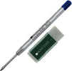 Refill cancellabile per sfera Parker - punta media - blu - blister 1 refill + gomma Monteverde Cancelleria e prodotti per ufficio/Penne matite scrittura e correzione/Penne e ricariche/Ricariche penne Eurocartuccia - Pavullo, Commerciovirtuoso.it