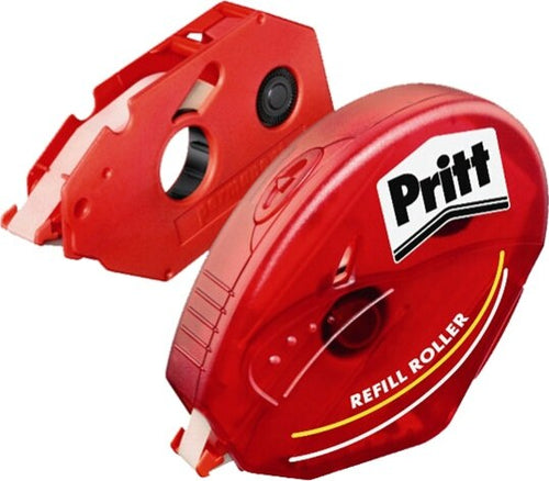 Refill colla a nastro Roller System - 8 4 mm x 16 mt - permanente - Pritt Cancelleria e prodotti per ufficio/Archivio ufficio e accessori per scrivania/Nastri colle elastici e graffette/Adesivi e colle/Colle Eurocartuccia - Pavullo, Commerciovirtuoso.it