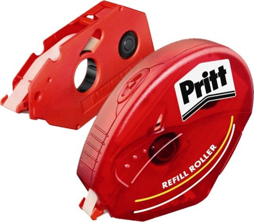 Refill colla a nastro Roller System - 8 4 mm x 16 mt - permanente - Pritt Cancelleria e prodotti per ufficio/Archivio ufficio e accessori per scrivania/Nastri colle elastici e graffette/Adesivi e colle/Colle Eurocartuccia - Pavullo, Commerciovirtuoso.it