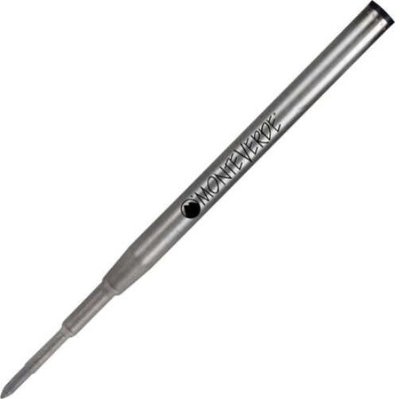 Refill Gel per sfera Montblanc - punta media - nero - Monteverde - conf. 2 pezzi Cancelleria e prodotti per ufficio/Penne matite scrittura e correzione/Penne e ricariche/Ricariche penne Eurocartuccia - Pavullo, Commerciovirtuoso.it